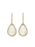 Boucheron 18kt yellow gold Serpent Bohème Sleepers earrings