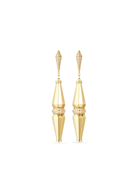 Boucheron Jack de Boucheron Sleepers ピアス 18Kイエローゴールド