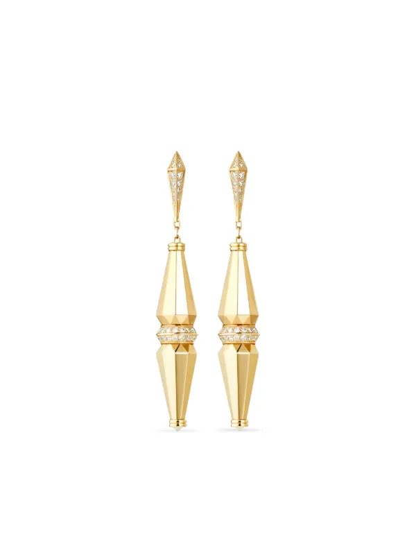 Boucheron 18kt Yellow Gold Jack De Boucheron Sleepers Earring