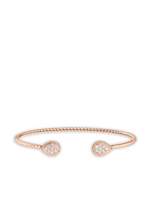 Boucheron pulsera Serpent Bohème en oro rosa de 18kt con diamantes
