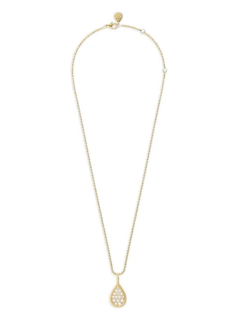 Boucheron 18K yellow gold Bohème diamonds necklace