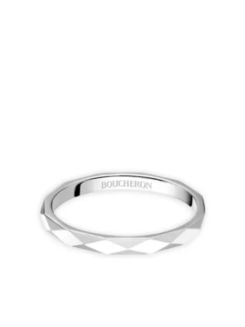 Boucheron small Facette ring
