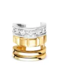 Boucheron 18K gold mini Quatre Radiant Edition diamonds single earring