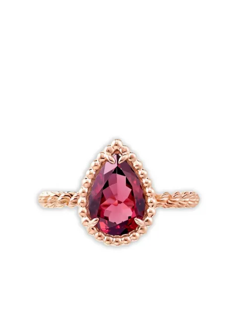 Boucheron 18K rose gold Serpent Bohème ring