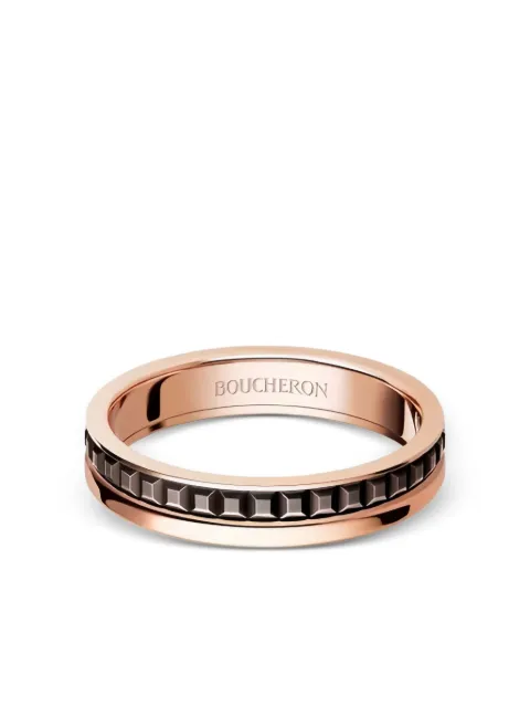 Boucheron 18K gold Quatre Classique ring