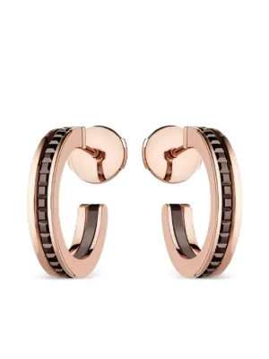BOUCHERON ブシュロン ピアス・イヤリング K18YG 4808524S0001 QUATRE CLASSIQUE キャトル クラシック | フープイヤリング