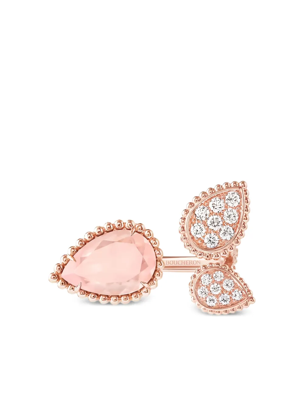 Boucheron rose gold Serpent ring - ピンク Boucheron rose gold Serpent ring - ピンク