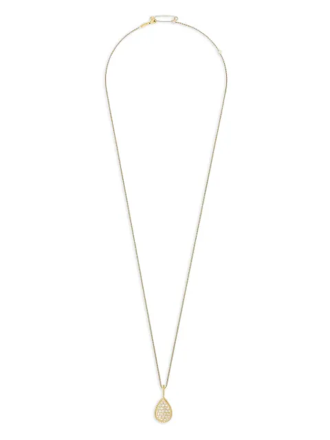 Boucheron 18k yellow gold Serpent Bohème XXL diamond necklace