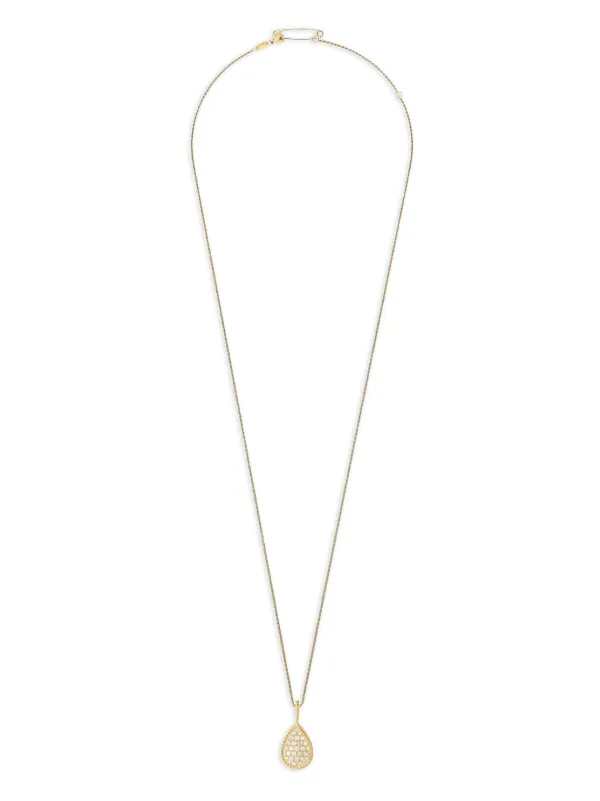 Boucheron Serpent Bohème XXL ダイヤモンド ネックレス 18Kイエロー