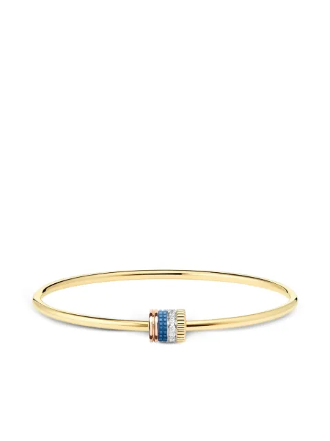 Boucheron سوار 'كاتر بلو إيديشن' ذهب أصفر عيار 18 مزين بألماس