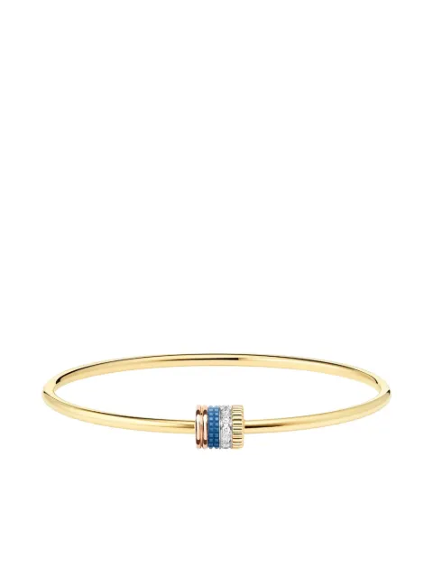 Boucheron 18k yellow gold Quatre diamond bracelet