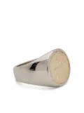 Tom Wood Coin ring - Silver