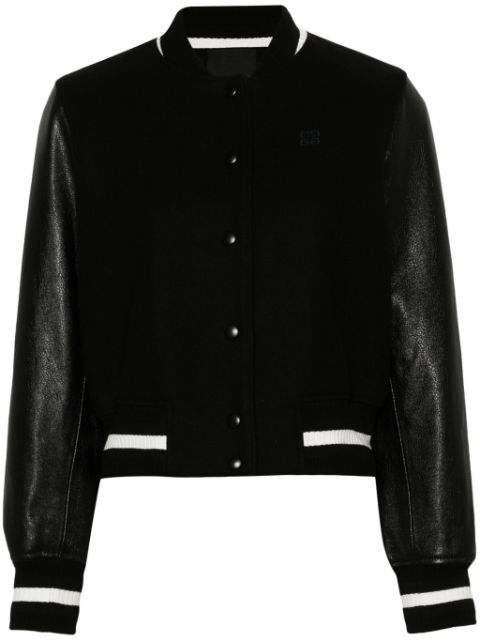 Givenchy 4G-embroidered bomber jacket Women