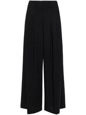 Peserico Wide-Leg Pants for Women - Shop on FARFETCH