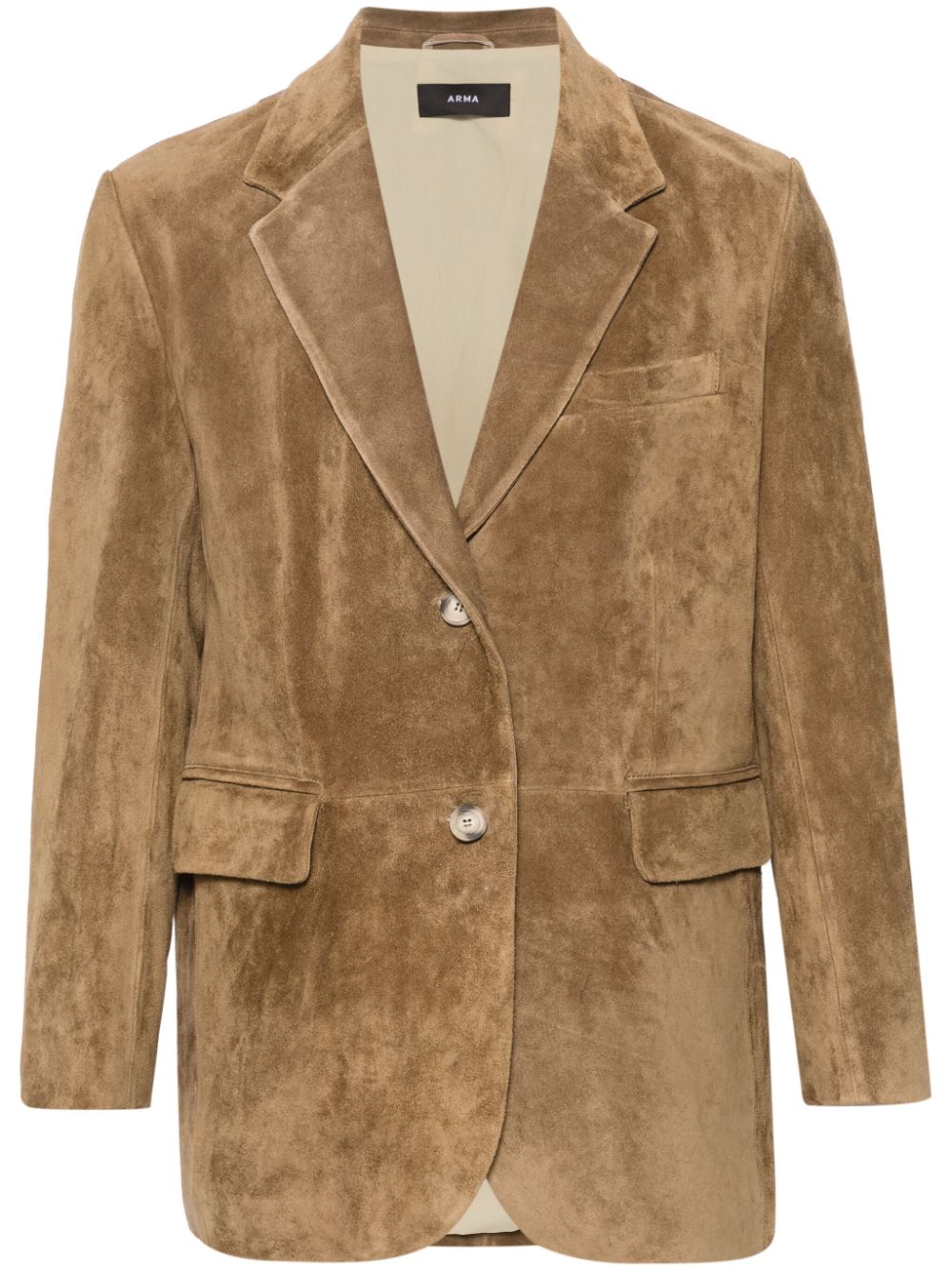 Arma Benny blazer Bruin