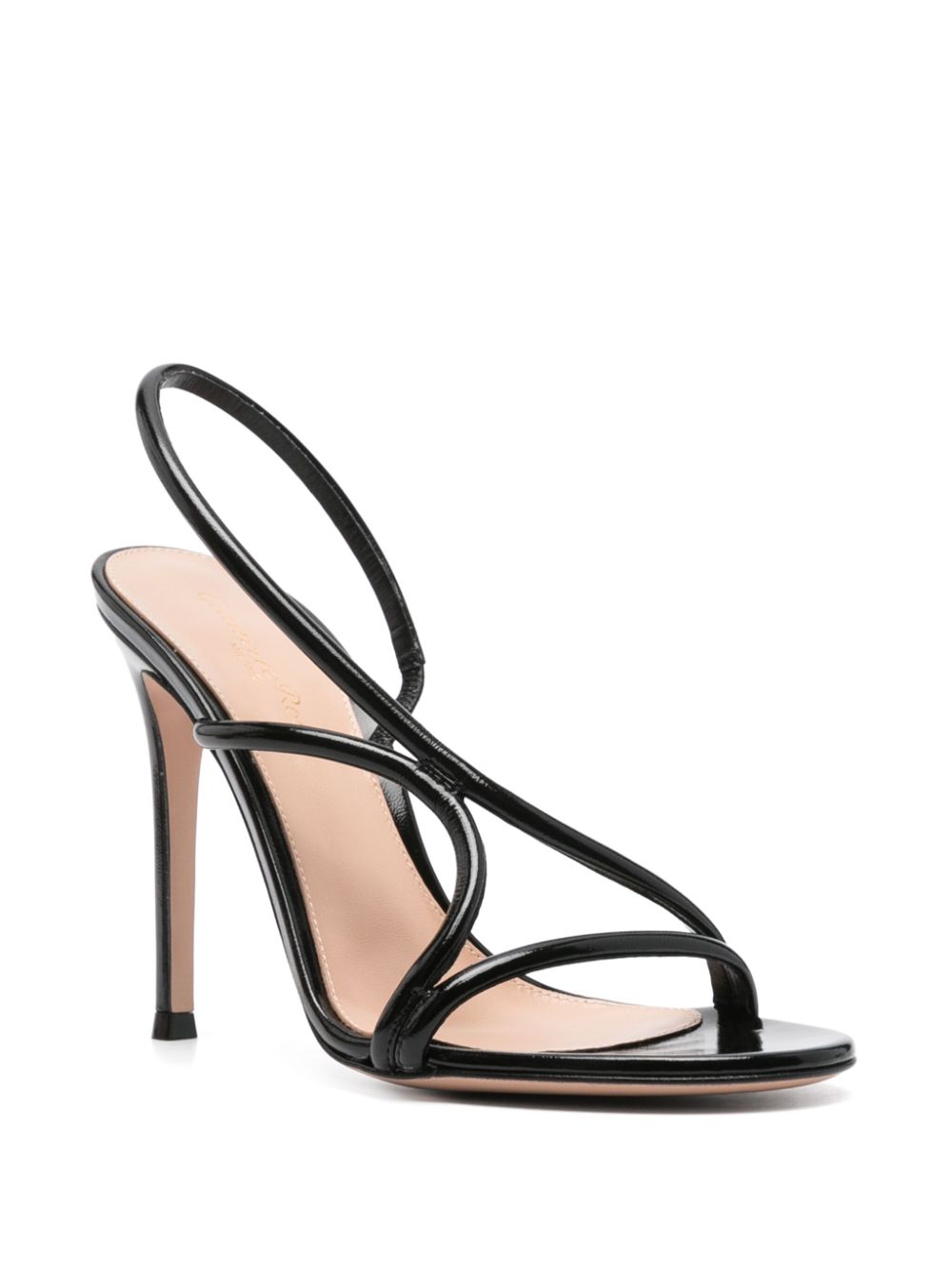 Gianvito Rossi 90 mm Nuit sandalen - Zwart