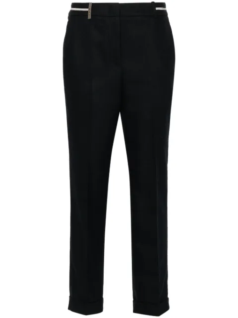 Peserico Punto Luce-trim trousers