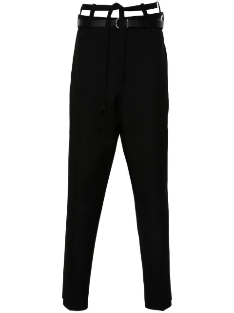 Jil Sander wool trousers