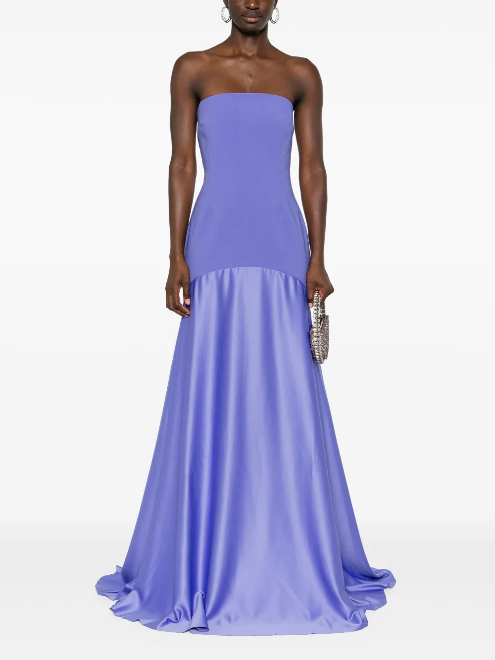 Solace London Alessandra maxi-jurk - Paars