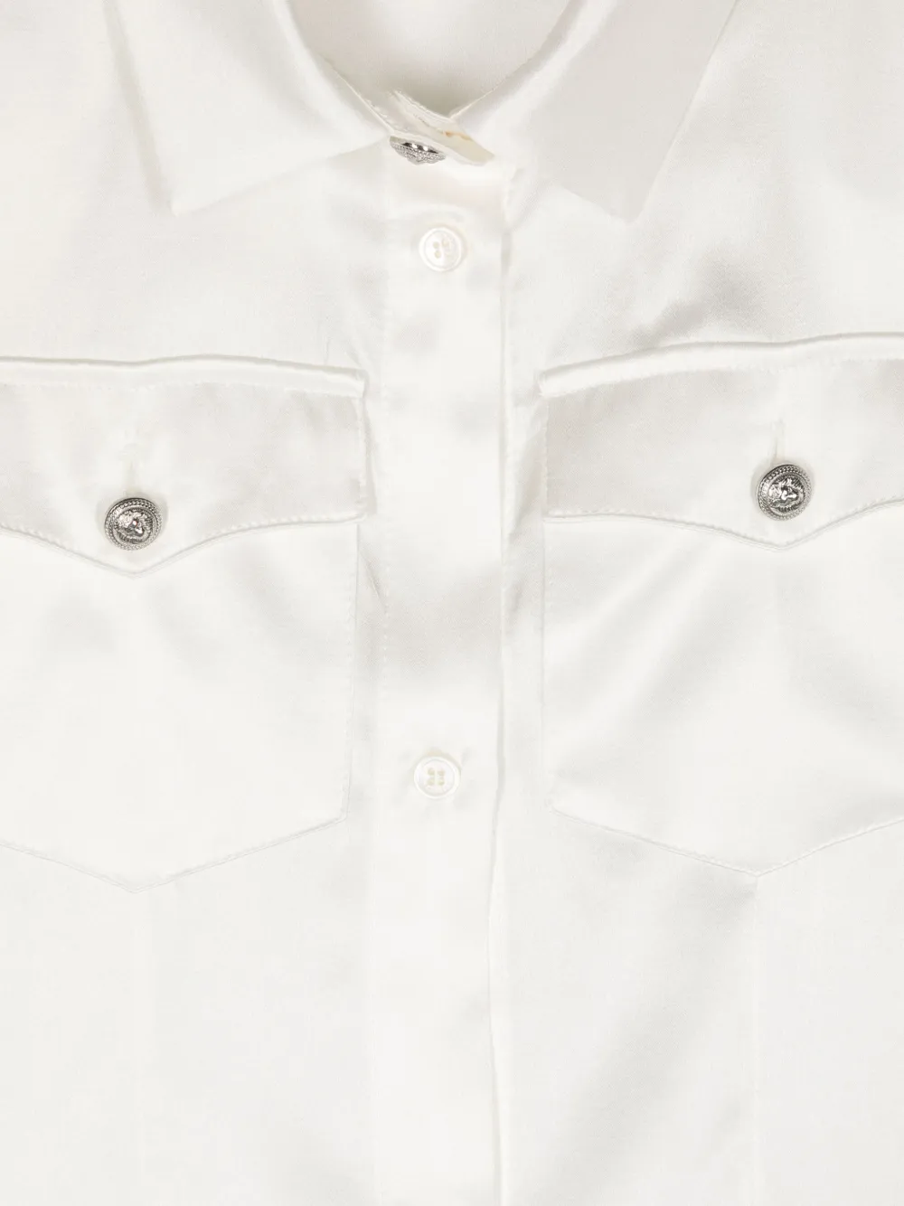 BALMAIN SATIN SHIRT