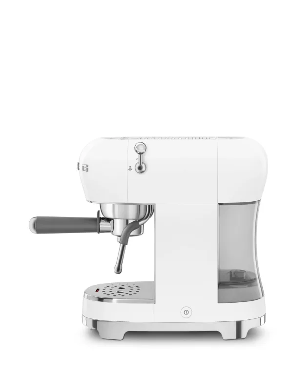 Smeg 50's Style Espresso Coffee Machine (33cm) | White | FARFETCH ZA