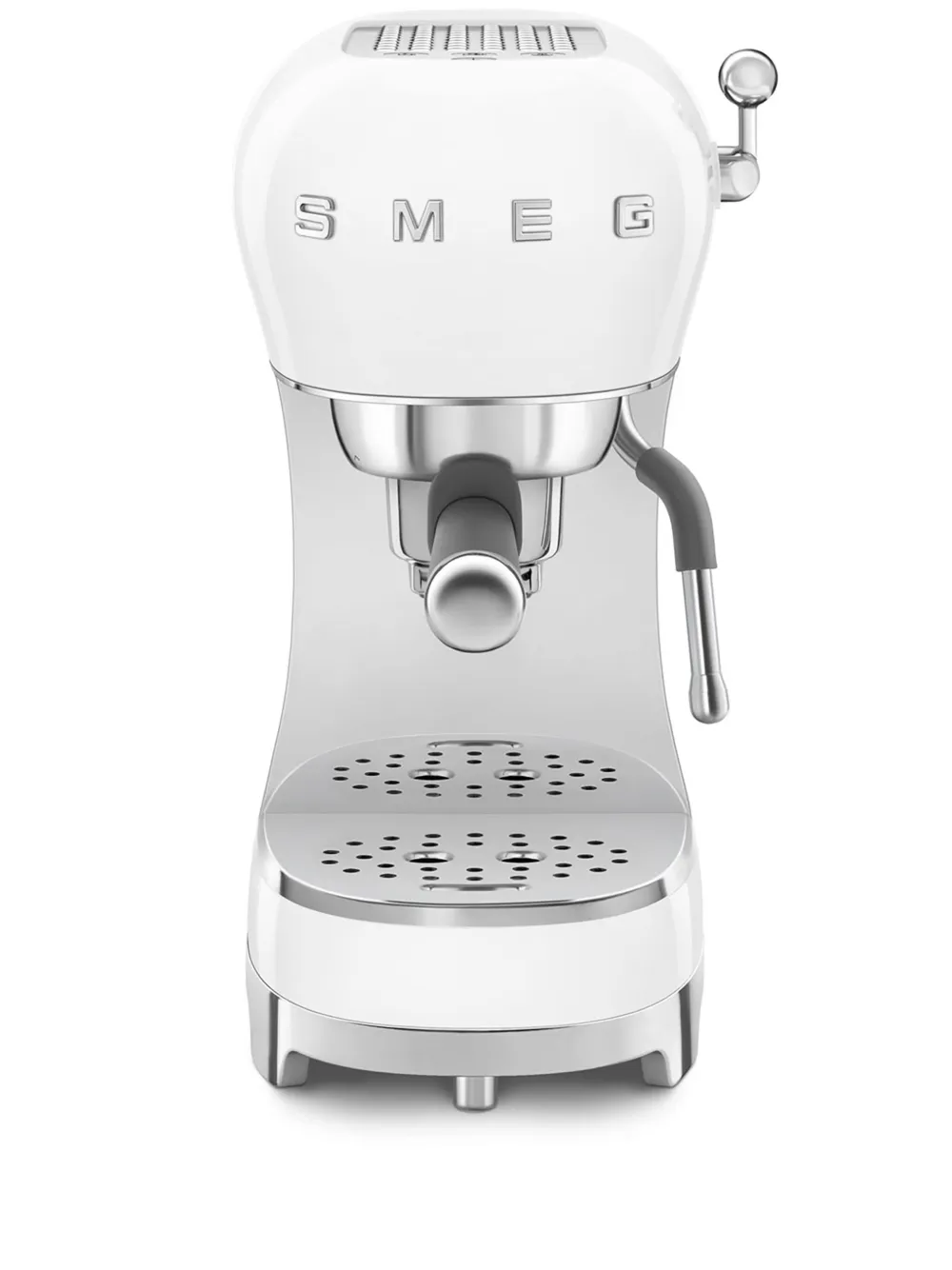 Smeg 50's Style espresso coffee machine (33cm) | White | Image 1