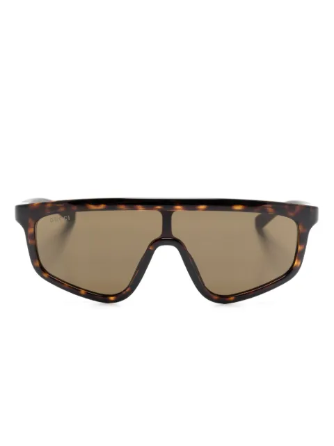 Gucci Eyewear lunettes de soleil à monture couvrante