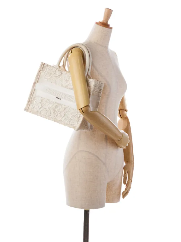 Christian Dior Pre-Owned 2022 Dレース ブック ハンドバッグ S