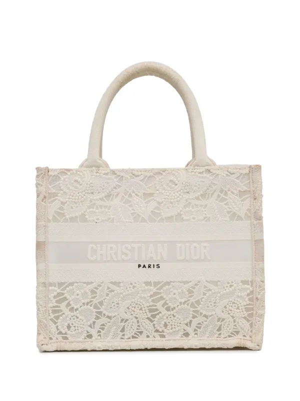 Christian Dior Pre-Owned 2022 Dレース ブック ハンドバッグ S