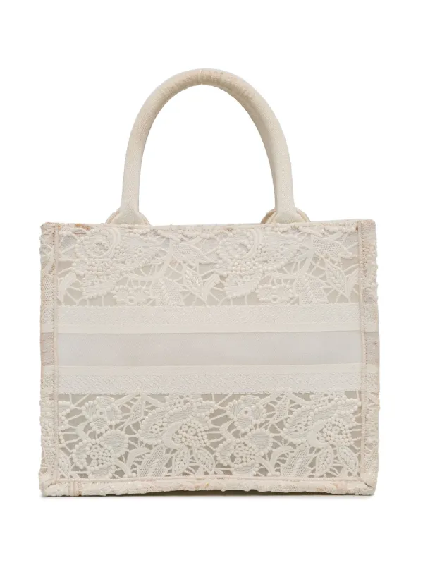 Christian Dior Pre-Owned 2022 Dレース ブック ハンドバッグ S