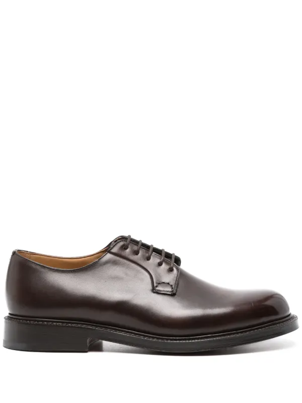 （希少品）church's shannon 37.5 brown Church's Shannon Derby shoes for Men - Brown in UAE | Level