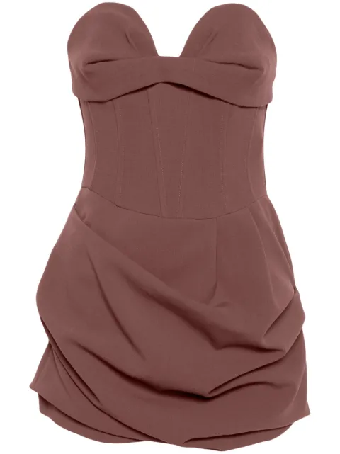 Magda Butrym bustier-style minidress