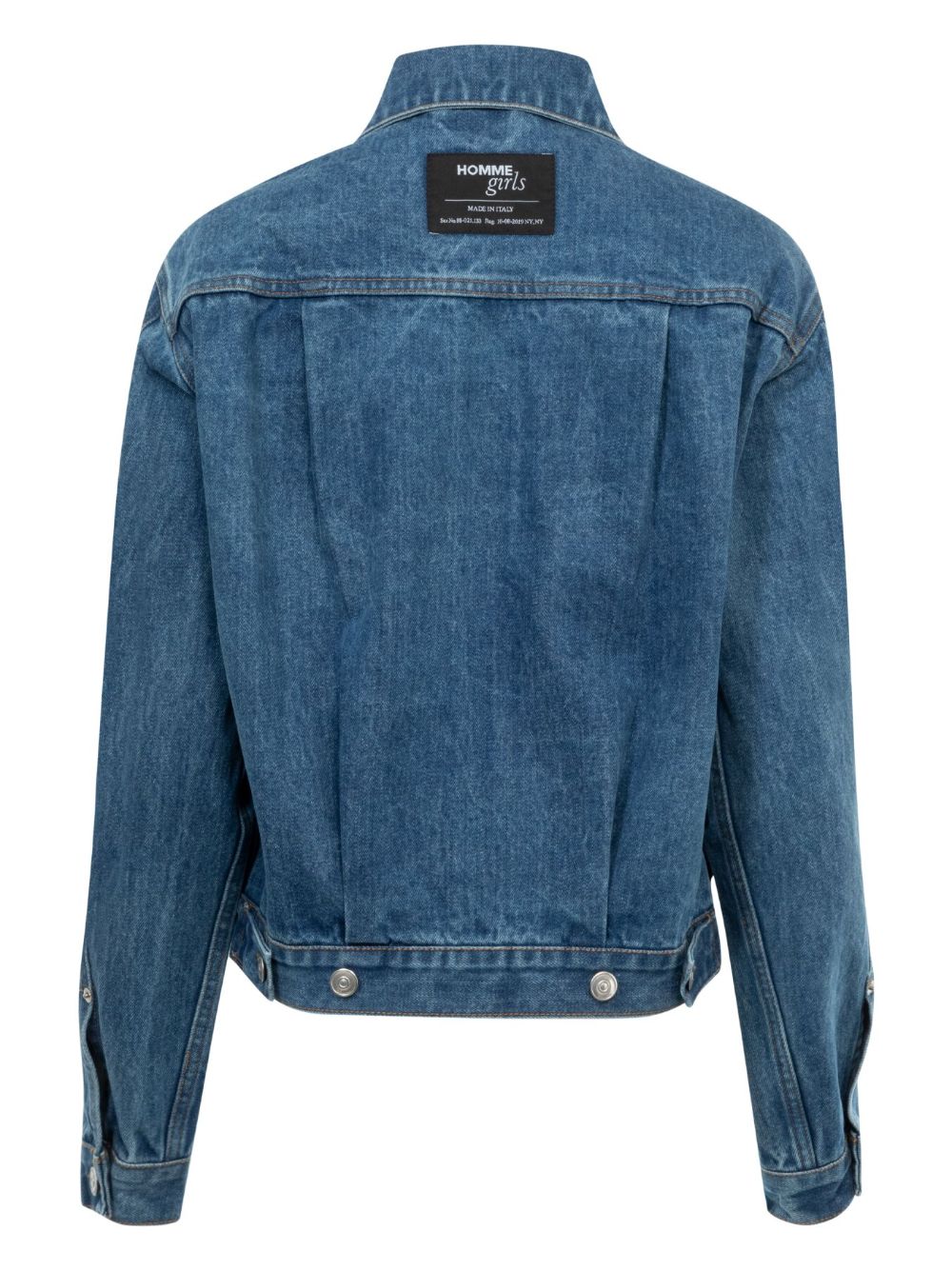 HommeGirls Denim jack - Blauw