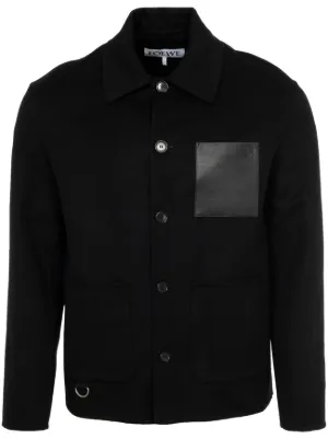 Jil Sander カシミア シャツジャケット | ブルー | FARFETCH JP