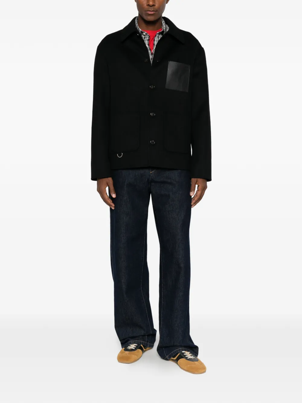 LOEWE Cargo jack Zwart
