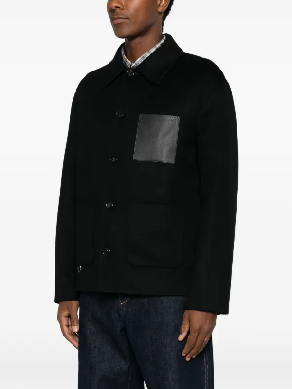 LOEWE ワークジャケット | ブラック | FARFETCH JP