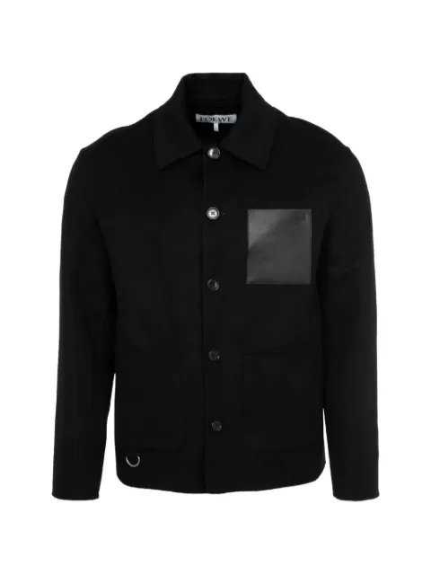 LOEWE Workwear jacket in wool and cashmere