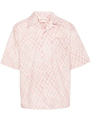 Homme Plissé Issey Miyake プリーツ ポロシャツ | ピンク | FARFETCH JP