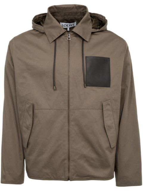 LOEWE hooded jacket Men