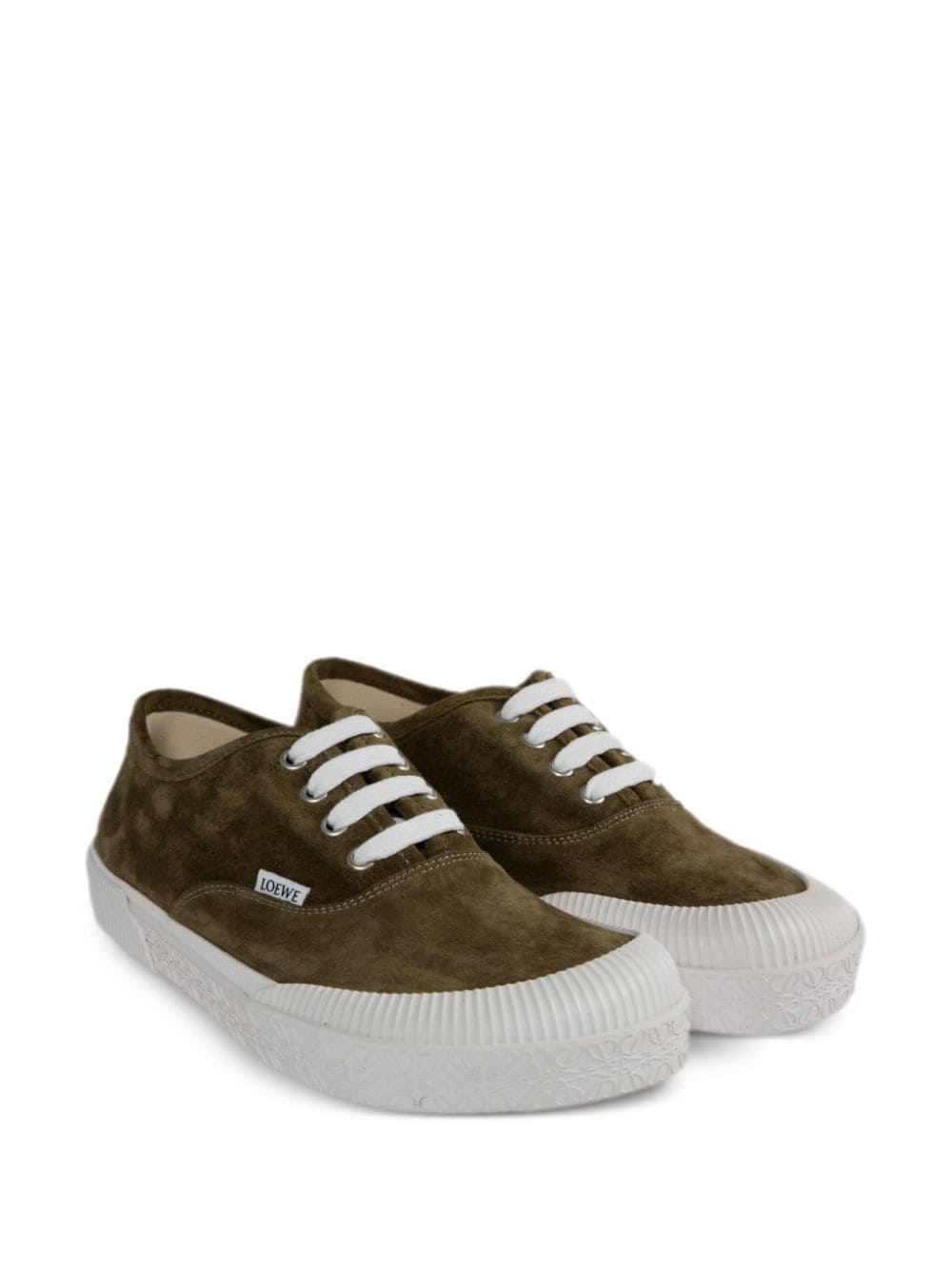 LOEWE Terra Vulca sneakers Groen