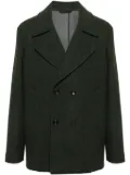 ETRO double-breasted peacoat - Green