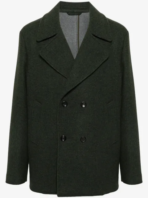 ETRO double-breasted peacoat