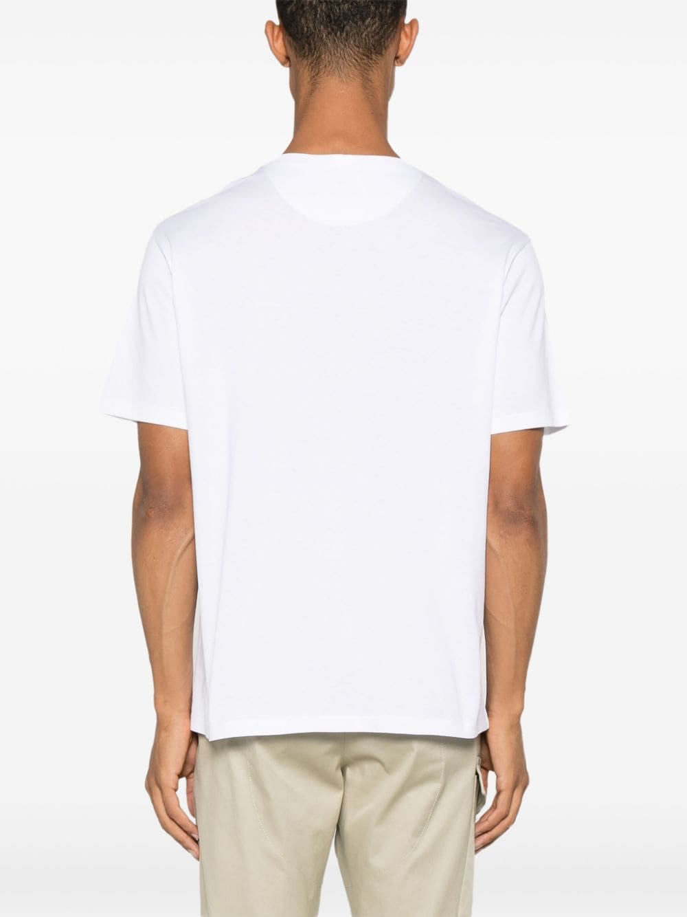 BALLY BALLY CREST-PRINT T-SHIRT 