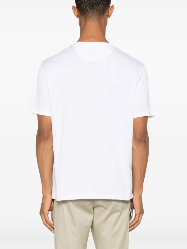 Bally Bally Crest-print T-shirt | White | FARFETCH JO