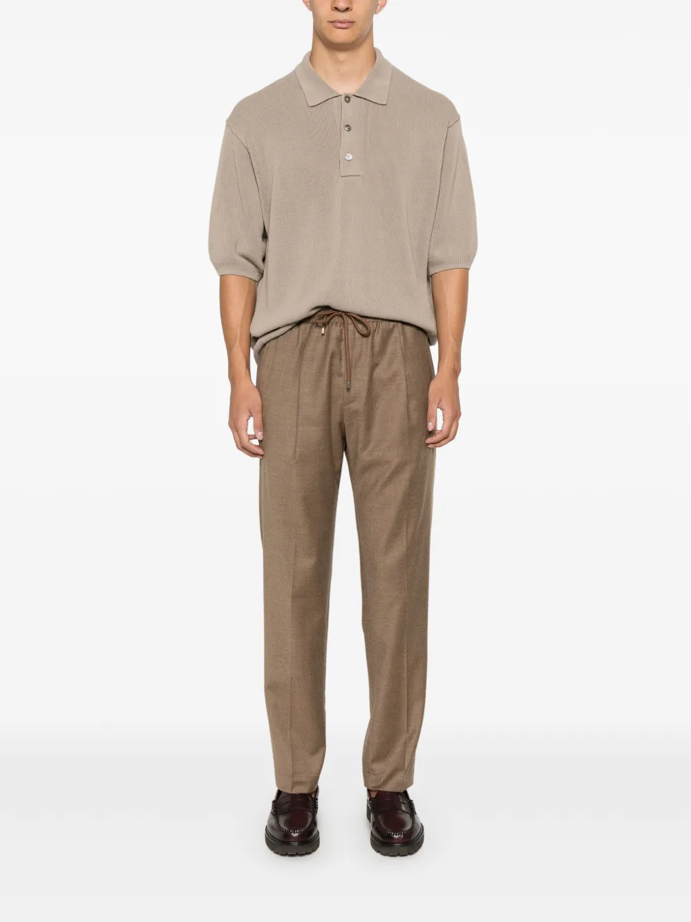 Briglia 1949 Wimbledons broek - Bruin