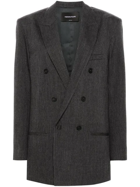 Fabiana Filippi pinstriped blazer