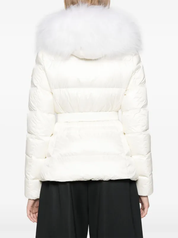 Moncler Boed Jacket | White | FARFETCH CA