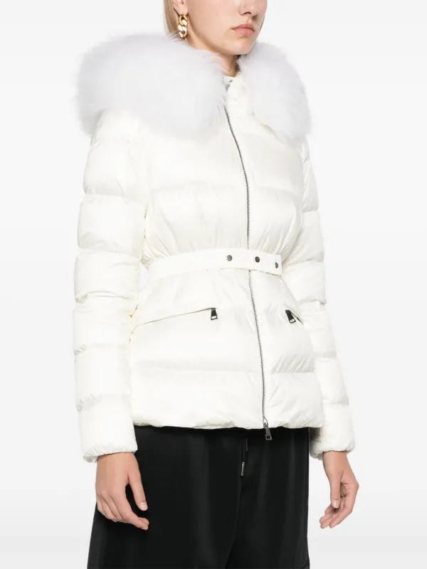 Moncler Boed Jacket | White | FARFETCH