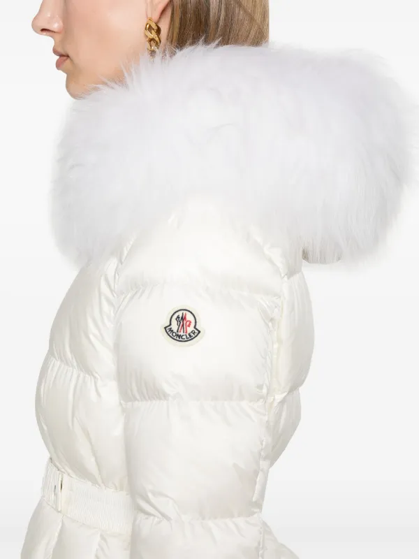 Moncler Boed Jacket | White | FARFETCH