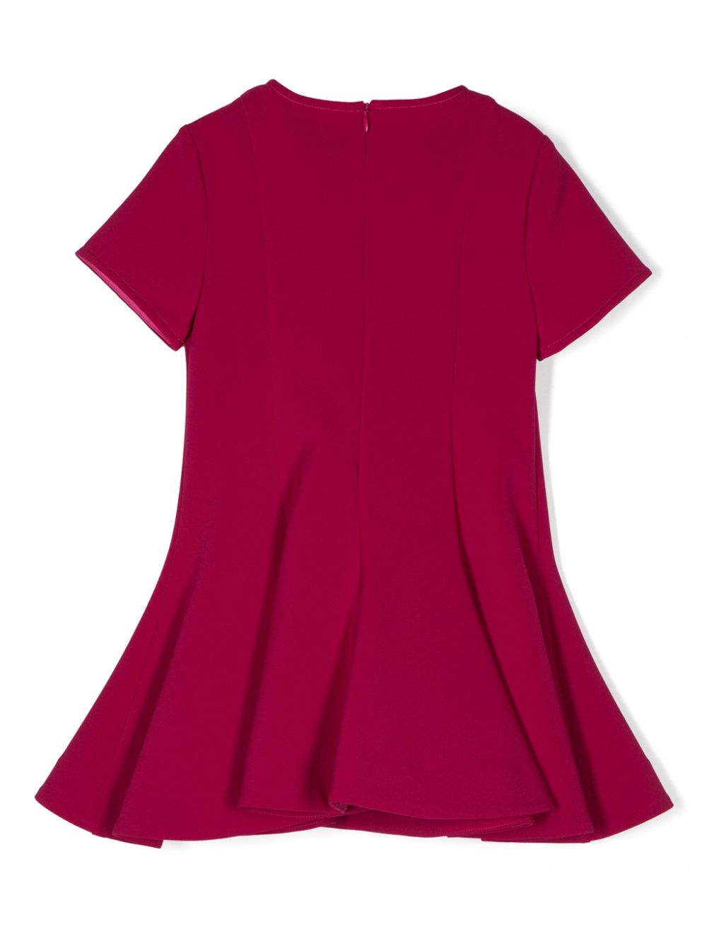 Simonetta flared dress - Roze